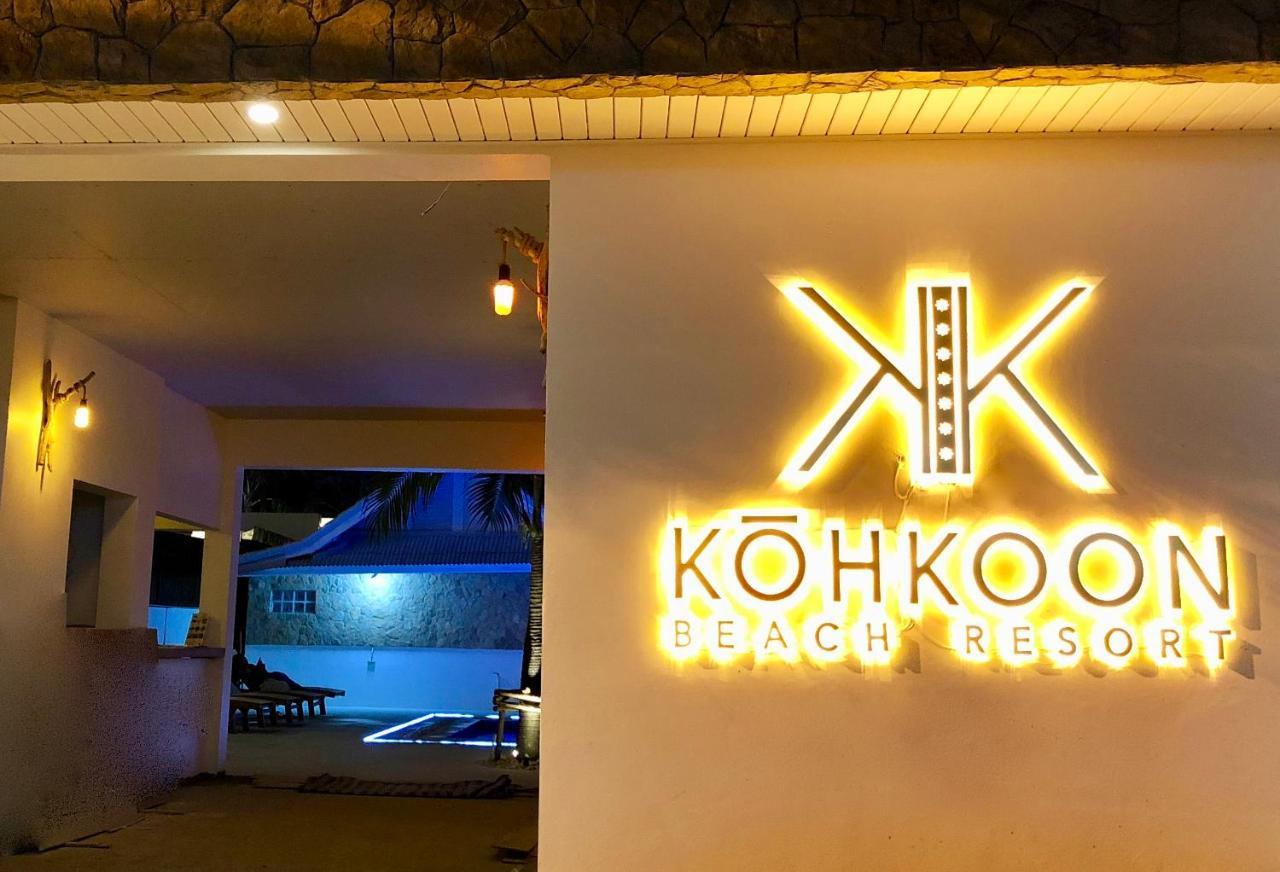 So Kohkoon Beach Resort Bang Rak Beach  Exterior foto